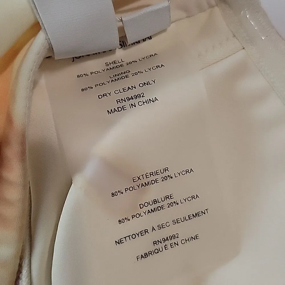 Jonathan Simkhai Scarlette Bandeau Bikini Top